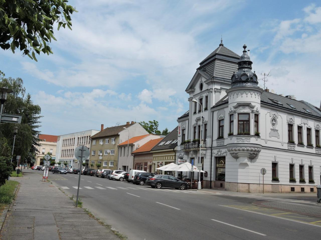 Olymp Penzion Hotel Komarno Luaran gambar