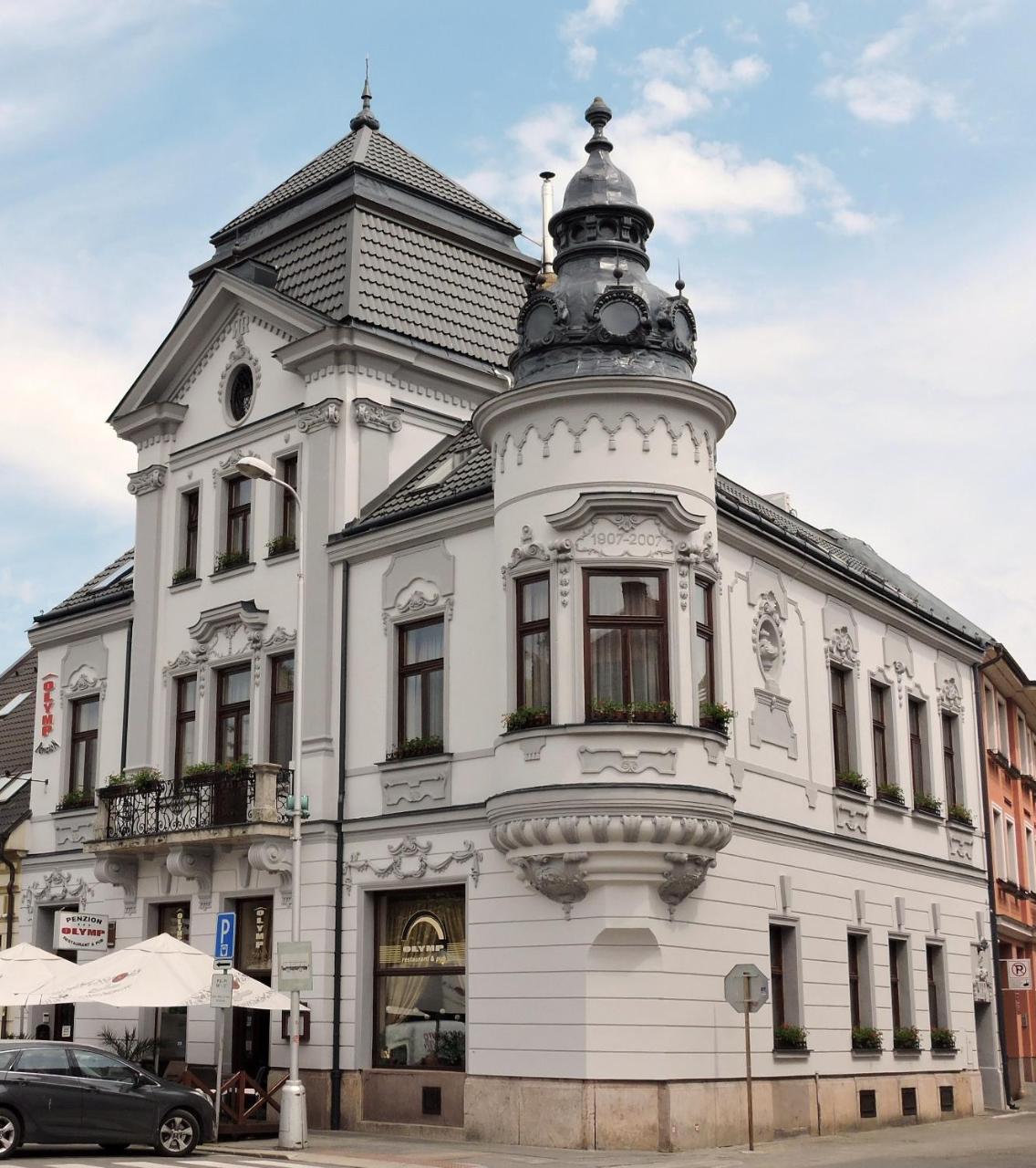 Olymp Penzion Komarno Luaran gambar